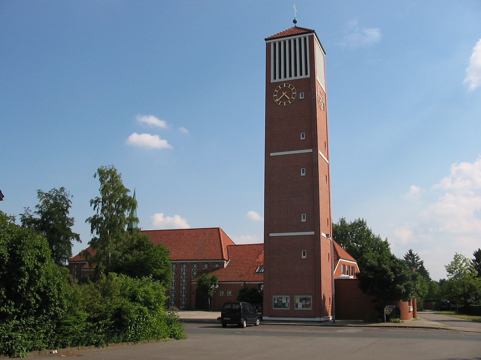 Christuskirche in Westercelle