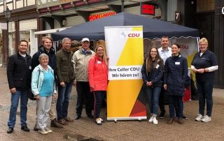 Ihre Celler CDU – Wir hören zu