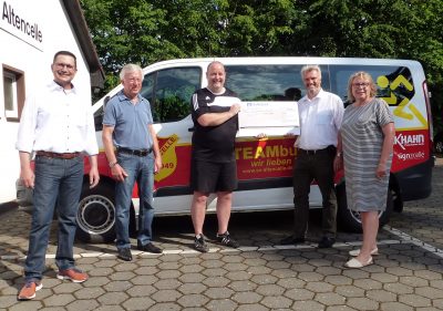 CDU Altencelle unterstützt SV Altencelle