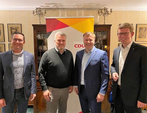 Vorstandswahlen: Frank Toboll führt neues Team der CDU Altencelle
