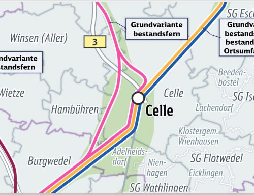 Celler Stadtgespräch zu „Bahninfrastruktur – Bestandausbau vs. Neubau“ am 24. Januar 2023