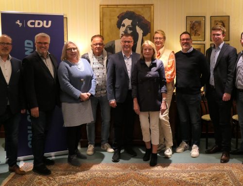 CDU Altencelle hat neuen Vorstand gewählt
